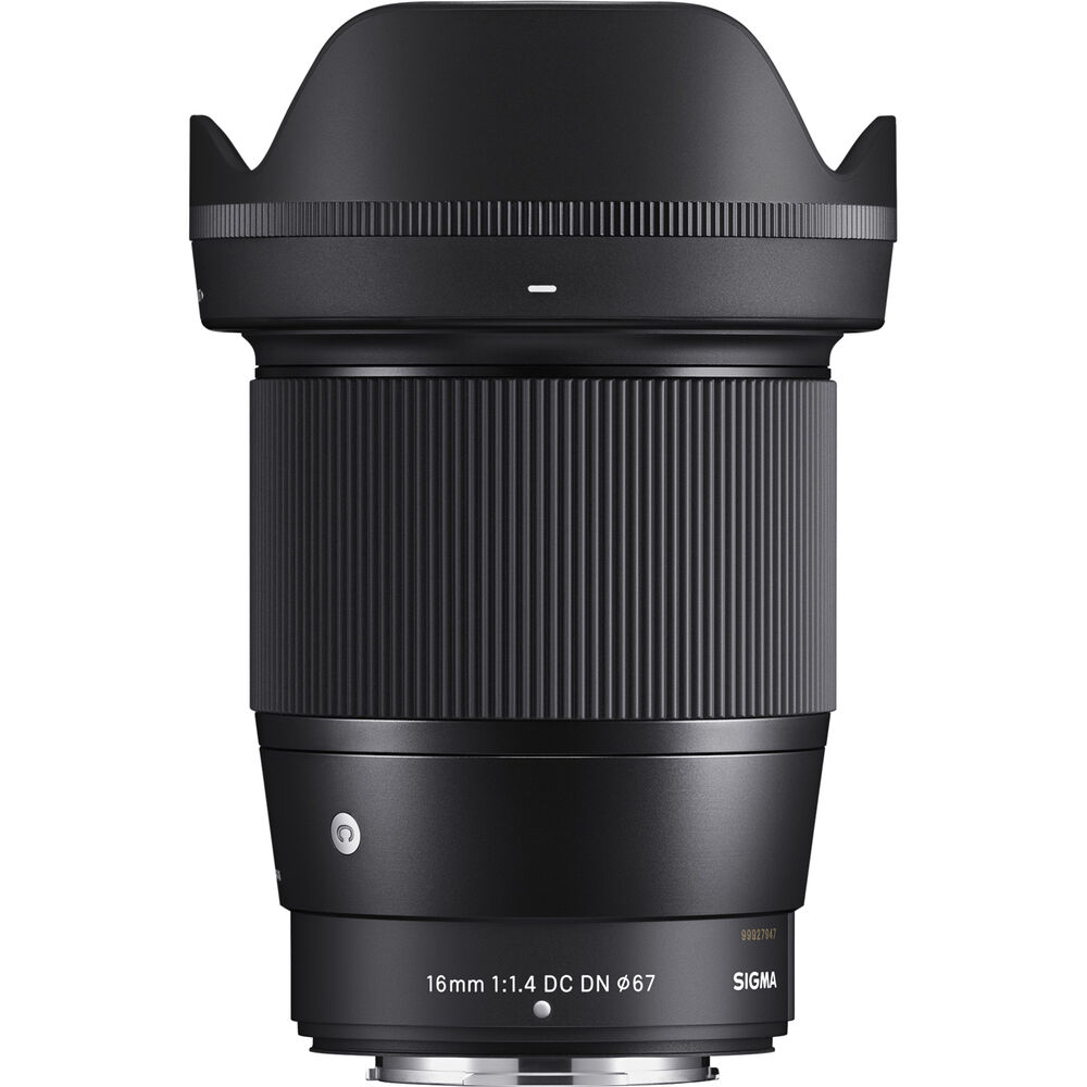 Objectif contemporain Sigma 16 mm f/1.4 DC DN pour FUJIFILM X - 402975