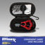 Micro Bluetooth Lavalier sans fil Ultimaxx pour iPhone Android + Kit Vlog avec anneau LED