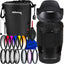 Sigma 16mm f/1.4 DC DN Contemporary Lens for Canon EF-M - 7PC Accessory Bundle
