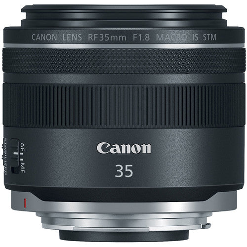 Objectif Canon RF 35 mm f/1.8 IS Macro STM 2973C002 + ensemble de filtres UV