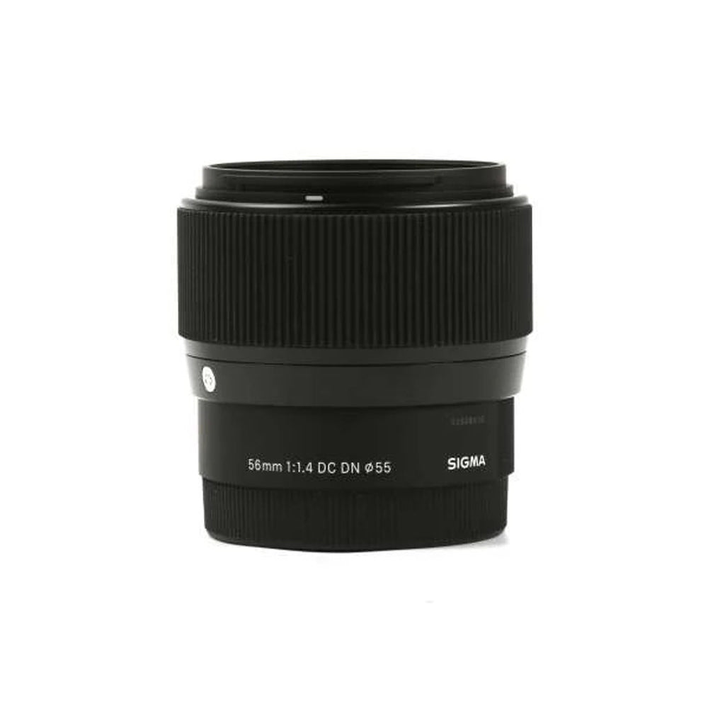 Sigma 56 mm f/1.4 DC DN Objectif contemporain (Nikon Z) 351973 – Lot d'accessoires 7 pièces