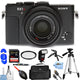 Sony Cyber-shot DSC-RX1R II 42MP Digital Camera DSCRX1RM2/B - 12PC Bundle Sony