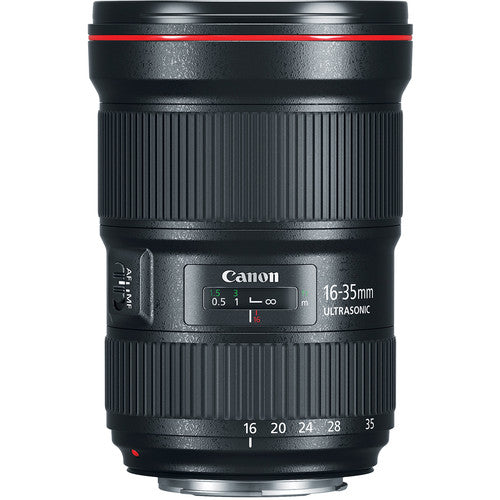 Objectif Canon EF 16-35 mm f/2,8L III USM 0573C002 - Ensemble de filtres UV essentiels