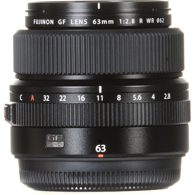 Objectif FUJIFILM GF 63mm f/2.8 R WR - 600018250