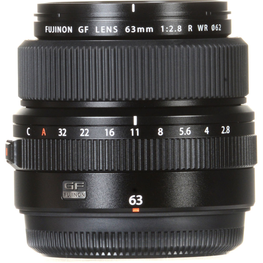 Objectif FUJIFILM GF 63mm f/2.8 R WR 600018250 - Lot d'accessoires 7 pièces