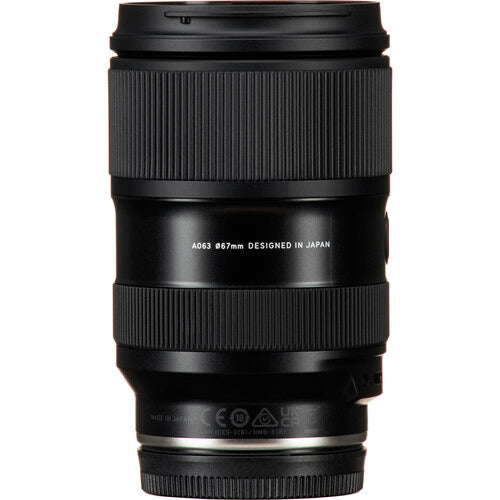 Objectif Tamron 28-75 mm f/2.8 Di III VXD G2 (Sony E) - AFA063S700