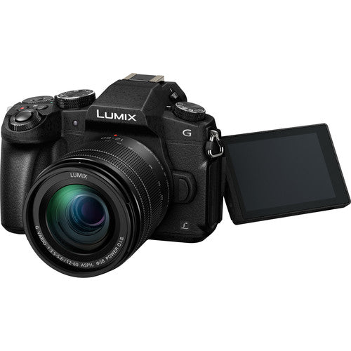 Appareil photo numérique Panasonic Lumix DMC-G85 sans miroir Micro 4/3 avec 12-60 mm NOUVEAU