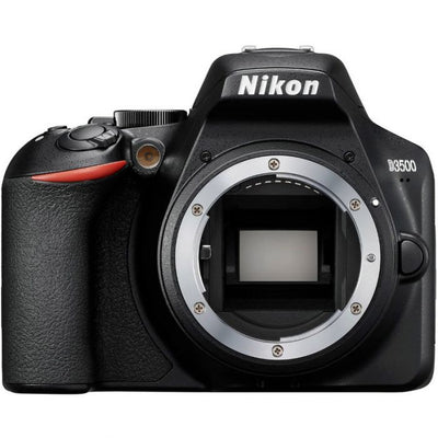 Appareil photo reflex numérique Full HD Nikon D3500 24,2 MP (boîtier uniquement) - 33895