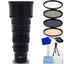 Objectif Nikon NIKKOR Z 400 mm f/4.5 VR S 20112 - Lot d'accessoires 5 pièces