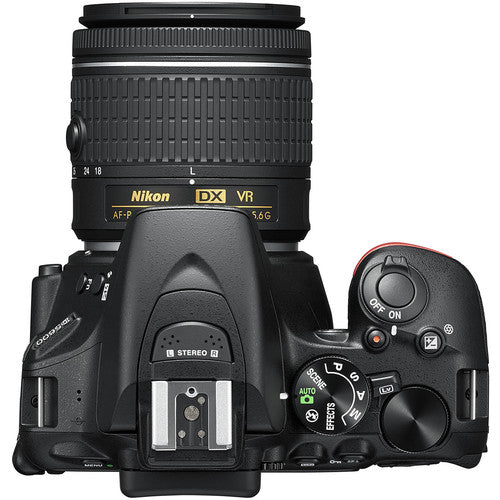 Appareil photo reflex numérique Nikon D5600 avec VR 18-55 mm et 70-300 mm + 64 Go + kit de filtres