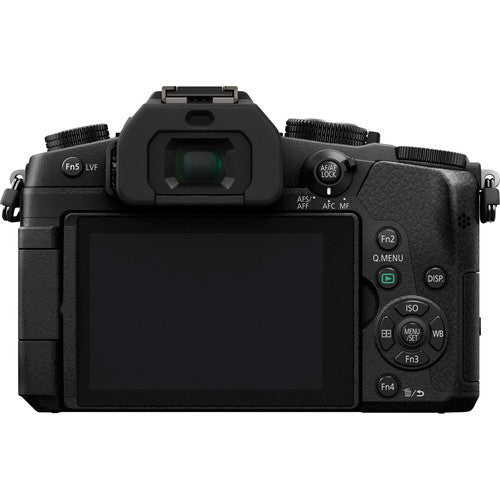 Panasonic Lumix DMC-G85 Appareil photo numérique Micro 4/3 sans miroir (corps) - Lot de 14 pièces