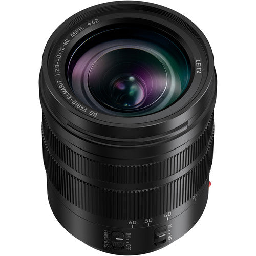 Panasonic Leica DG Vario-Elmarit 12-60mm f/2.8-4 ASPH. Objectif POWER OIS