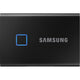 Samsung 2TB T7 Touch Portable SSD (Black) - MU-PC2T0K/WW Samsung