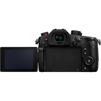 Appareil photo sans miroir Panasonic Lumix GH5 II (boîtier uniquement) - Ensemble d'accessoires 15PC