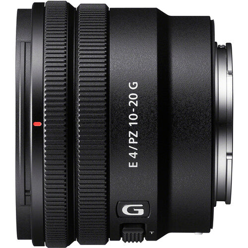 Objectif Sony E 10-20 mm f/4 PZ G - SELP1020G