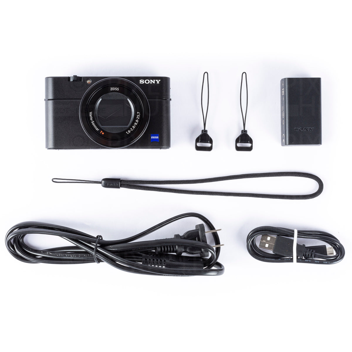 Appareil photo numérique Sony Cyber-shot DSC-RX100 VA DSC-RX100M5A/B - Kit d'accessoires 7 pièces