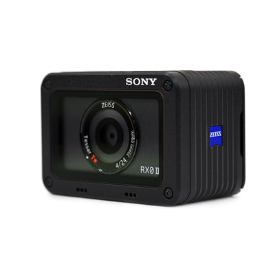 Sony Cyber-shot DSC-RX0 II Digital Camera DSC-RX0M2 - Action 32GB Bundle