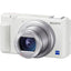 Appareil photo numérique Sony ZV-1 20,1 MP (blanc) + 32 Go + kit d'éclairage LED + trépied