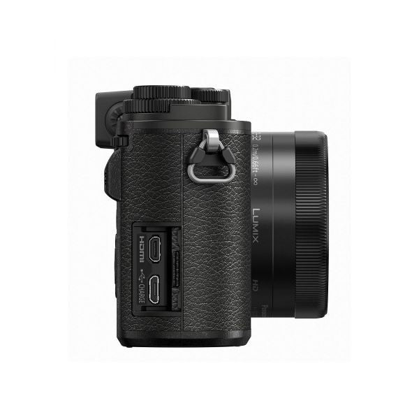 Panasonic Lumix GX9 avec objectif 12-32 mm f/3.5-5.6 ASPH MEGA OIS (noir)