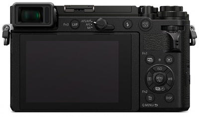 Panasonic Lumix DC-GX9 Appareil photo numérique micro quatre tiers sans miroir (corps, noir)