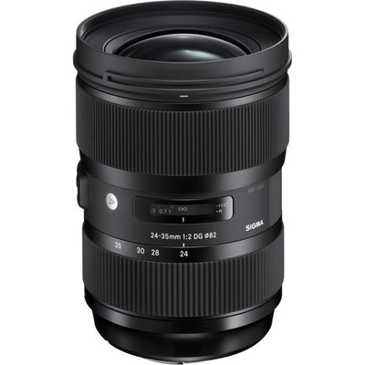 Objectif artistique Sigma 24-35 mm f/2 DG HSM pour Canon EF - 588954