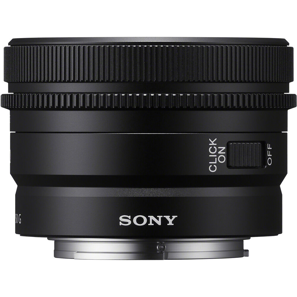 Sony FE 50mm f/2.5 G Lens SEL50F25G - 7PC Accessory Bundle