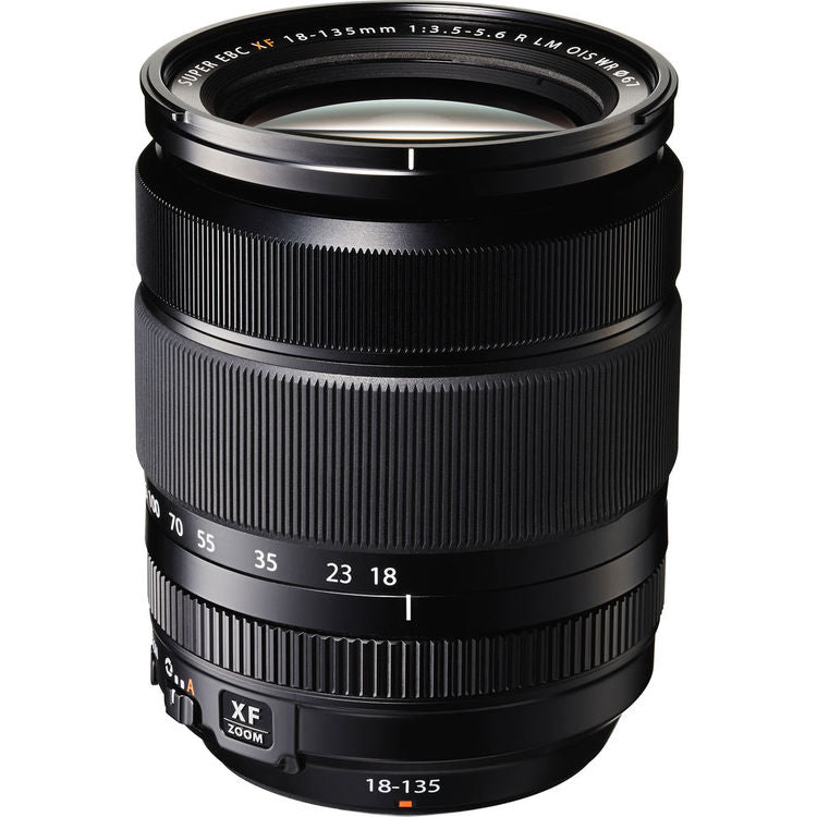 Objectif Fujifilm XF 18-135 mm f/3.5-5.6 R LM OIS WR 16432853 + kit de filtres