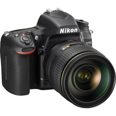 Appareil photo reflex numérique Nikon D750 24,3 MP avec objectif 24-120 mm (noir) - 1549