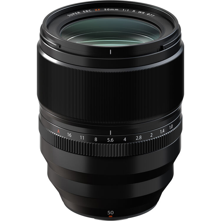 Objectif FUJIFILM XF 50 mm f/1.0 R WR - 16664339