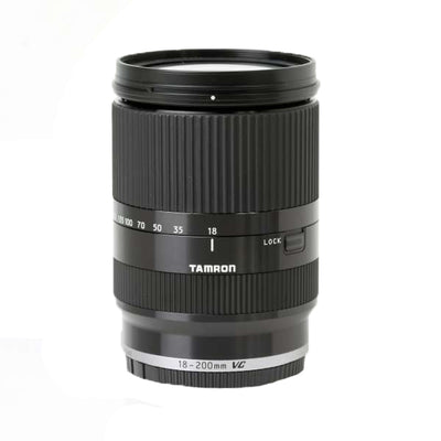 Objectif Tamron 18-200 mm Di III VC pour appareils photo Sony à monture E (noir) - Kit d'accessoires