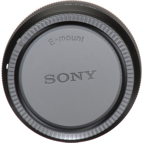 Sony FE Autofocus Motor 50mm f/1.8 Lens (Black) - Essential UV Filter Bundle