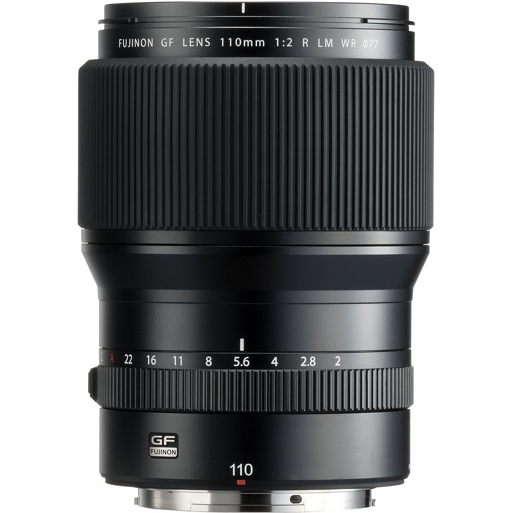 Objectif FUJIFILM GF 110mm f/2 R LM WR - 600018568