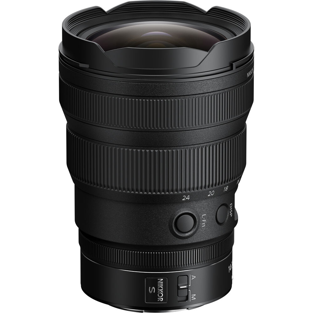 Objectif Nikon NIKKOR Z 14-24 mm f/2.8 S 20097 - Ensemble d'accessoires 6 pièces