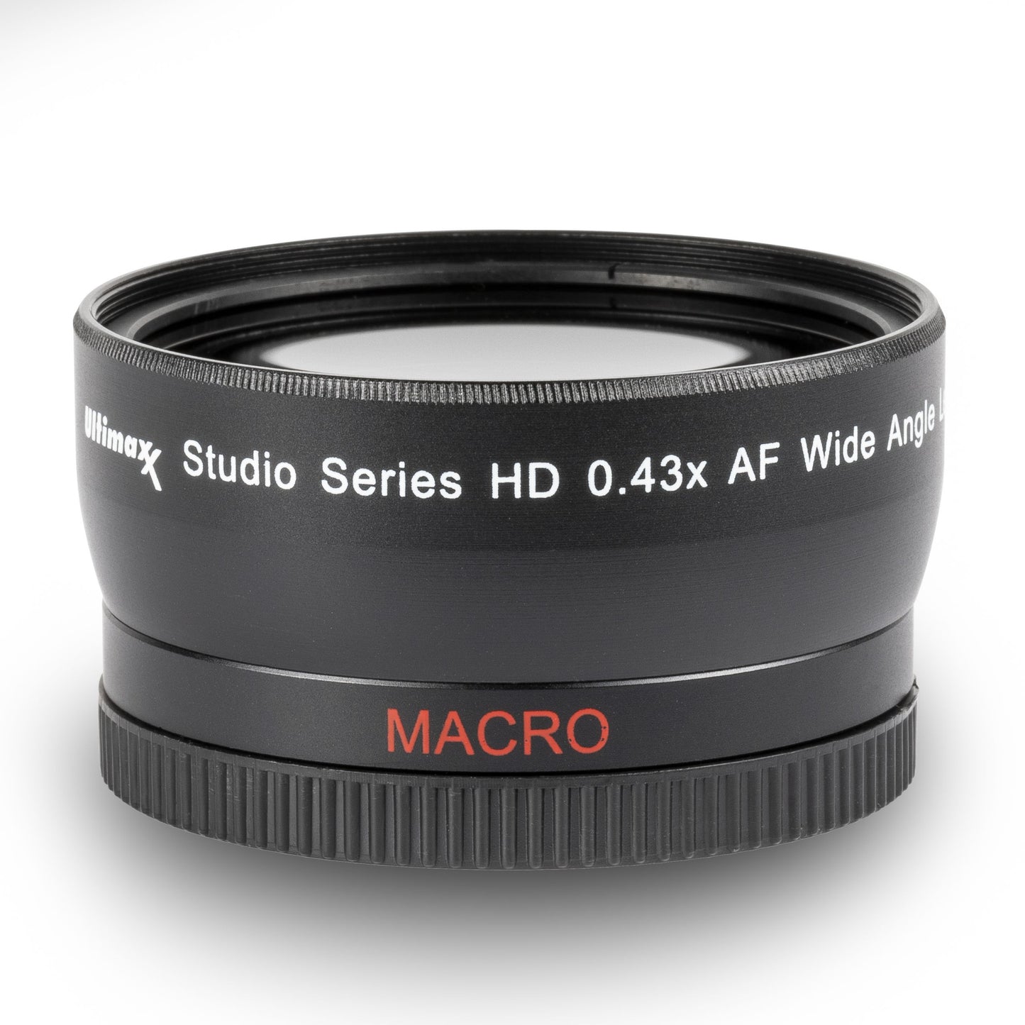 Objectif grand angle ULTIMAXX 62 mm .43x AF ultra rapide HD pour reflex numérique + enregistrement vidéo