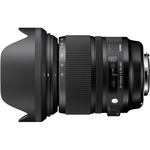 Objectif artistique Sigma 24-105 mm f/4 DG OS HSM pour Canon EF - 635101