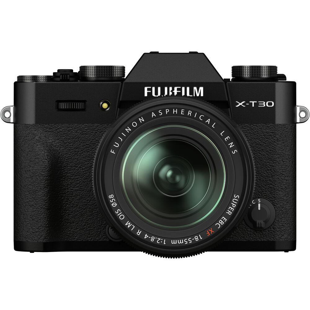 Appareil photo sans miroir FUJIFILM X-T30 II avec objectif 18-55 mm (noir) - 16759677