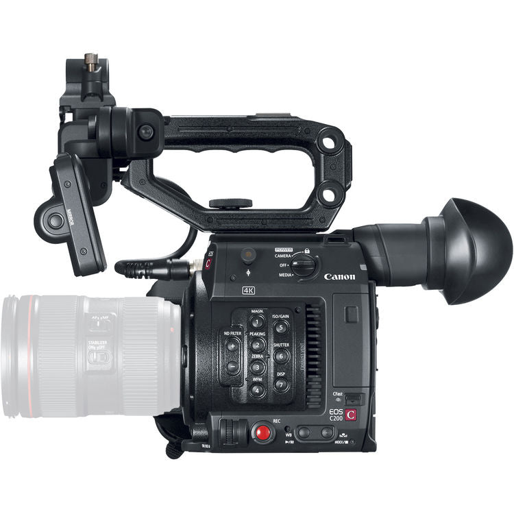 Caméra cinéma Canon EOS C200 UHD 4K (monture EF) - 2215C002