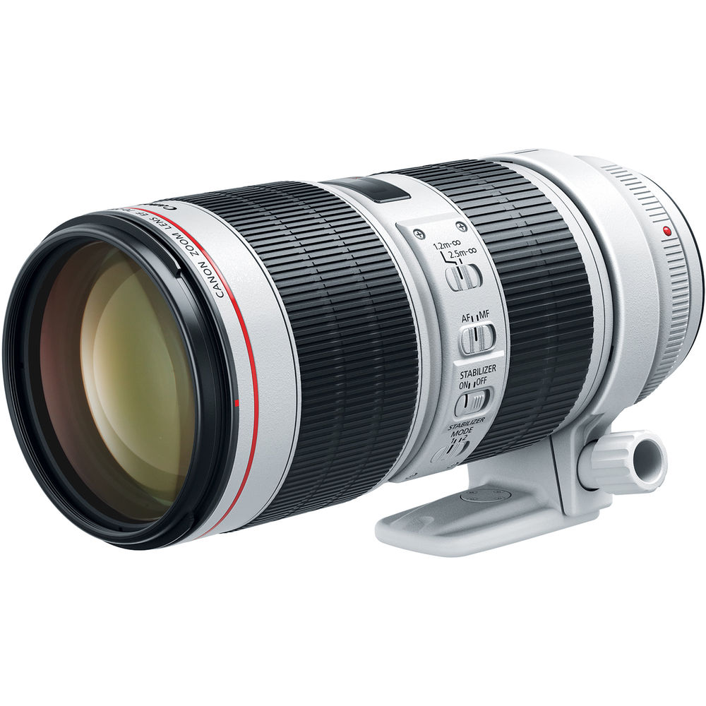 Objectif Canon EF 70-200 mm f/2,8L IS III USM 3044C002 - Ensemble d'accessoires 7 pièces