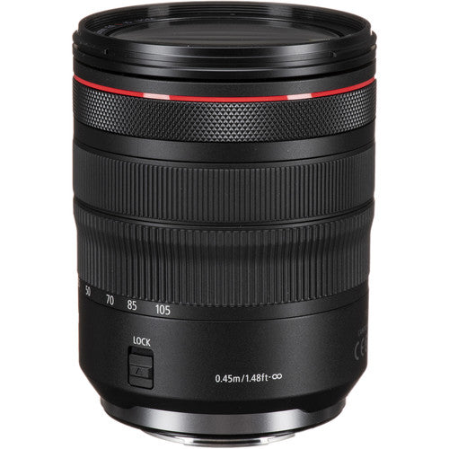 Objectif Canon RF 24-105 mm f/4L IS USM 2963C002 - Ensemble d'accessoires 5 pièces