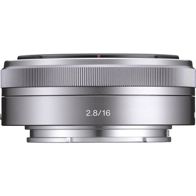 Objectif Sony E 16mm f/2.8 - SEL16F28