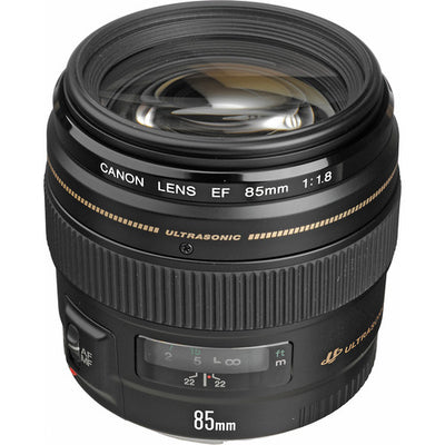 Objectif Canon EF 85 mm f/1.8 USM - 2519A003