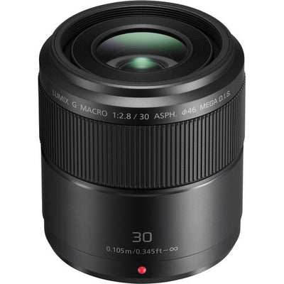 Panasonic LUMIX G MACRO 30 mm f/2,8 ASPH. Objectif MEGA OIS - Ensemble d'accessoires 7PC