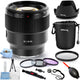 Sony FE 85mm f/1.8 Lens SEL85F18 - 10PC Accessory Bundle Sony