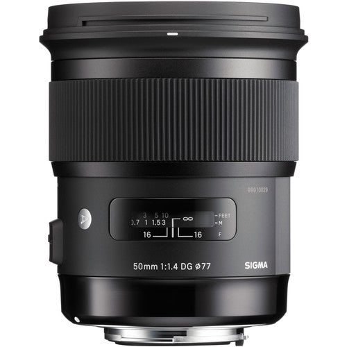 Sigma 50mm f/1.4 DG HSM Art Lens for Nikon F - 311306