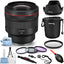 Objectif Canon RF 85 mm f/1,2L USM 3447C002 - Lot d'accessoires 10 pièces