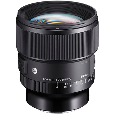 Objectif Sigma 85 mm f/1.4 DG DN Art pour Sony E 322965 - Ensemble d'accessoires 7 pièces