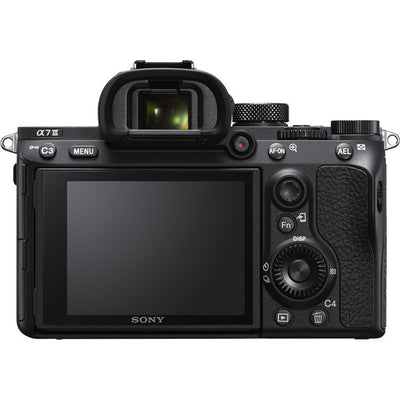 Appareil photo numérique sans miroir Sony Alpha a7 III 24 MP (boîtier uniquement) - ILCE7M3/B