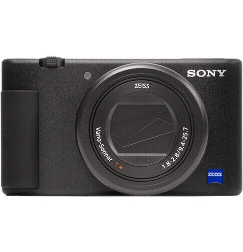 Appareil photo numérique compact Vlog Sony ZV-1 20,1 MP/4K (noir) + 32 Go + pack flash