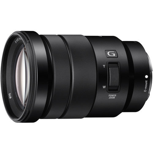 Ensemble objectif Sony E PZ 18-105 mm f/4 G OSS + téléobjectif et objectifs grand angle