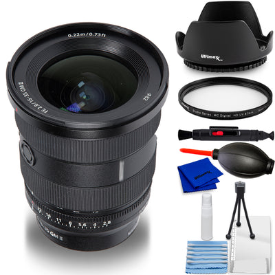 Objectif Sony FE 16-35mm f/2.8 GM II SEL1635GM2 - Ensemble d'accessoires 7 pièces